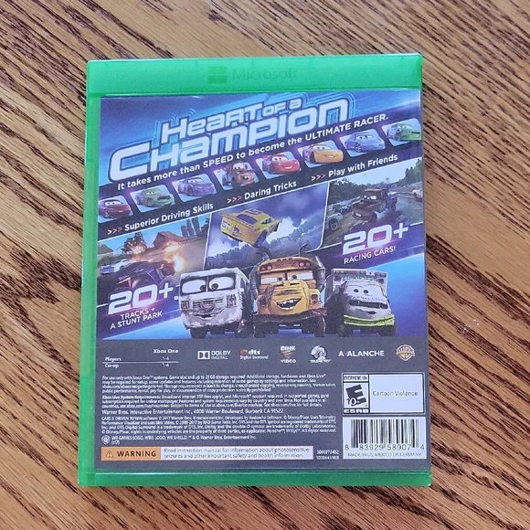 Cars 3: Driven to Win Xbox One Game - Picture 3 of 3